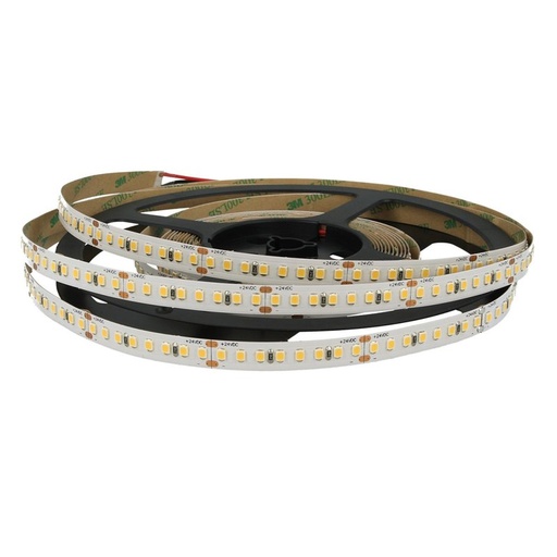 [BL2498F] 24V Bobina Striscia Led 18W/M CRI 98 Sun Feel Bianco Freddo 800 Smd 2835 5 Metri