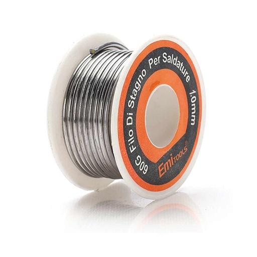 [AS310366] Filo Stagno 1mm Per Saldature 60g