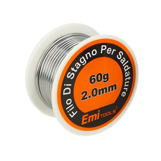 [AS067592] Filo Stagno 2mm Per Saldature 60g