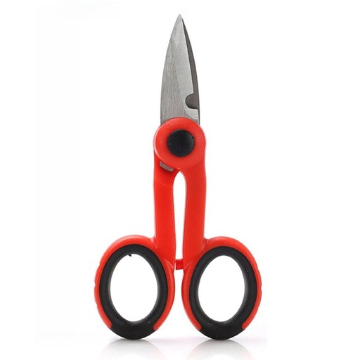 [AS310330] Forbici per Elettricisti 140mm Taglia e Spelacavi Spelafili In Acciaio Inossidabile