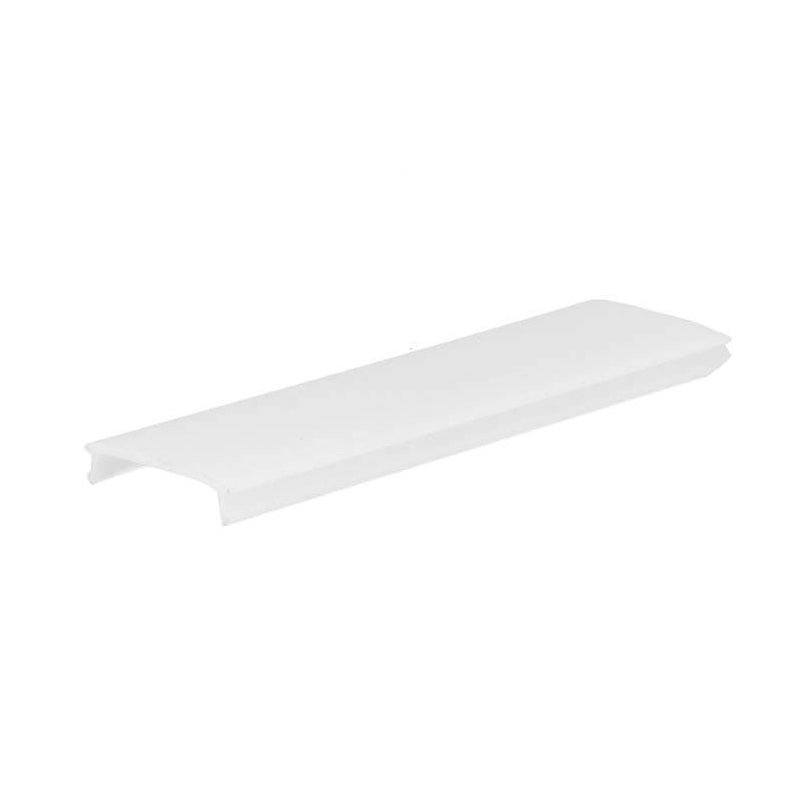 [BA3223M3] 3 Metri Diffusore Copertura PC Bianco Latte per Profilo Alluminio Largo 20mm