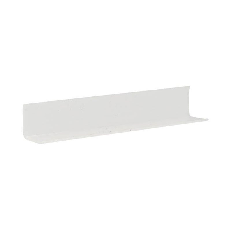 [BA3164M3] 3 Metri Diffusore Copertura PC Quadrata Angolare Satinata Opaca per Profilo Alluminio