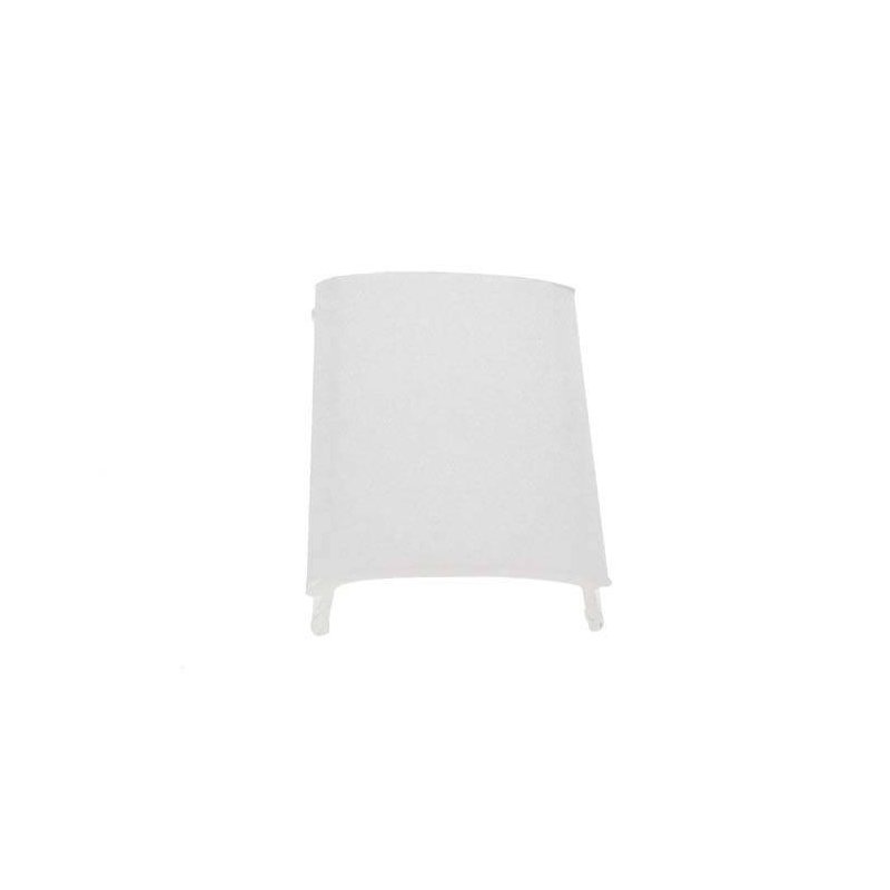 [BA3222M3] 3 Metri Diffusore Copertura PC Satinata Smerigliata Opaca per Profilo Alluminio Largo 20mm