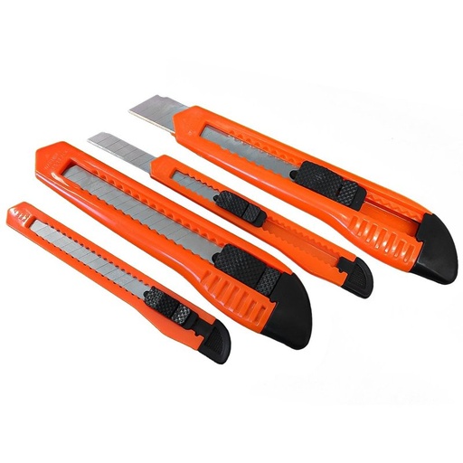 [AS064659] Kit 4 Taglierini Cutter 18mm + 9mm