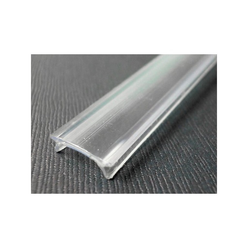 [BA3201M3] 3 Metri Diffusore Copertura PC Trasparente per Profilo Alluminio Bobina LED Universale