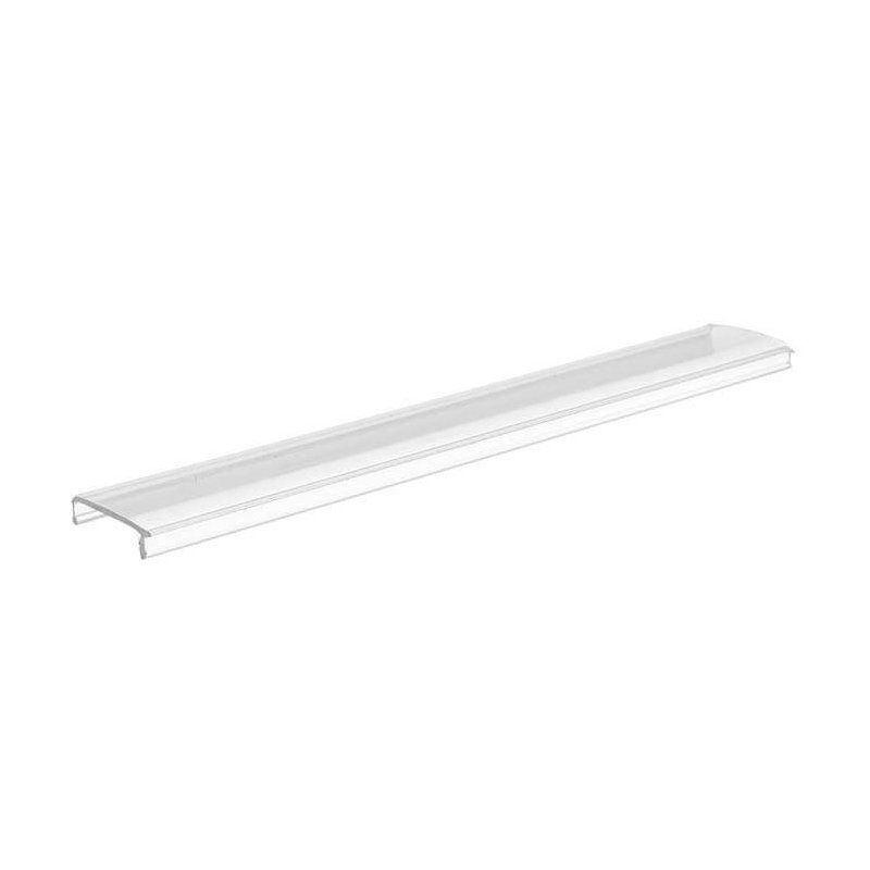 [BA3221M3] 3 Metri Diffusore Copertura PC Trasparente Per Profilo Alluminio Larga da 20mm