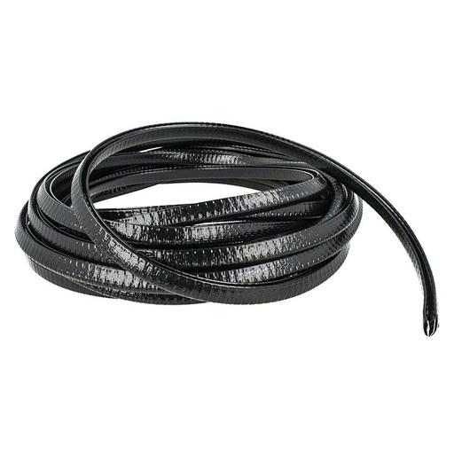 [PT034M] 4 Metri Paraportiere Profilo in Gomma per Portiere Auto Paracolpi Rinforzati in Metallo Riutilizzabile