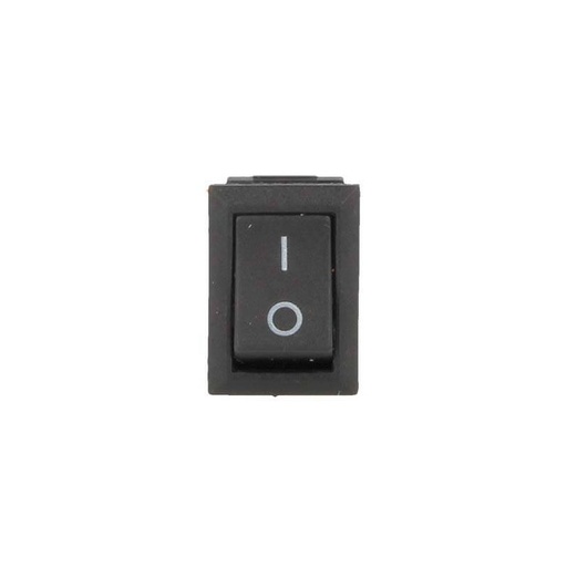 [AL1012] 4 PZ Interruttore Pulsante Bilanciere Quadrato Bipolare 12V Push Button 2 Pin Auto Barca Foro 12x19mm
