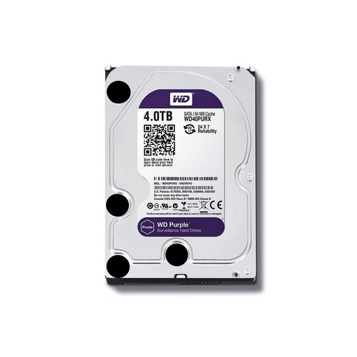 [CM-4TB-WD-SCHA500] 4TB Hard Disk 3.5 SATA 6Gb/s 5900rpm 64MB Per Videosorveglianza