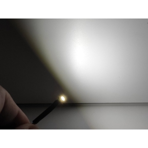 [PL1235F] 10 Pezzi Micro Mini Lampada Led Con Filo 12V Smd 3528 Colore Bianco Luci Spia Per Auto Jeep