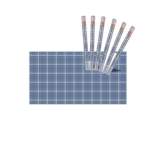 [AB345062X6] 6 Rotoli Carta Adesive Per Mobili 45X200cm Colorati con Disegni Carta da Parati Autoadesive Rivestimento PVC Lavabile