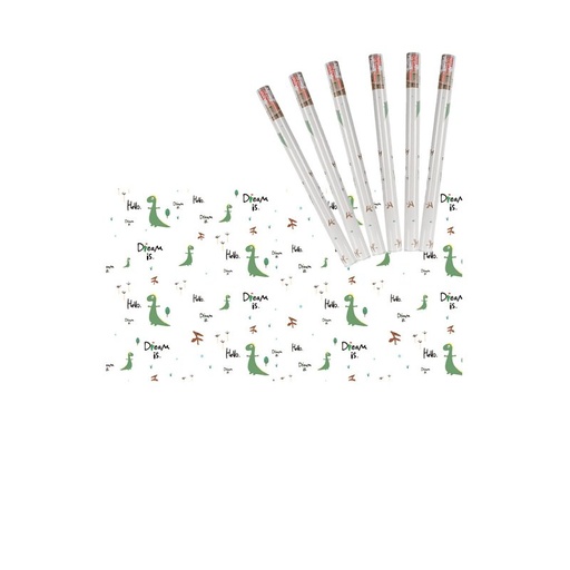 [AB345069X6] 6 Rotoli Carta Adesive Per Mobili 45X200cm Colorati con Disegni Carta da Parati Autoadesive Rivestimento PVC Lavabile
