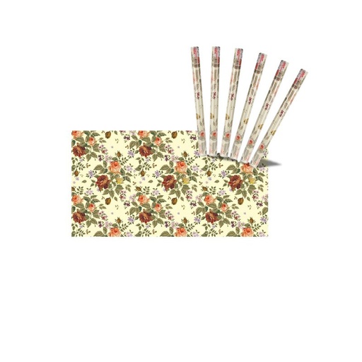 [AB345076X6] 6 Rotoli Carta Adesive Per Mobili 45X200cm Colorati con Disegni Carta da Parati Autoadesive Rivestimento PVC Lavabile