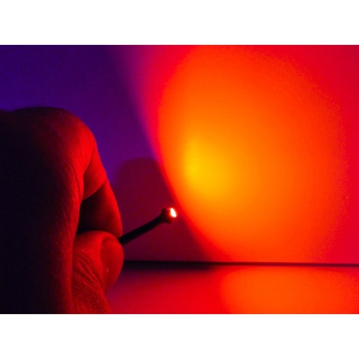 [PL1235R] 10 Pezzi Micro Mini Lampada LED 12V SMD 3528 Rosso Per Luci Spia Auto Jeep