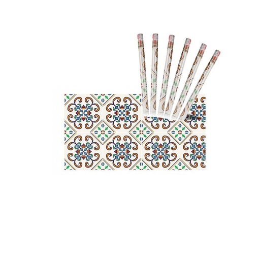 [AB345081X6] 6 Rotoli Carta Adesive Per Mobili 45X200cm Colorati con Disegni Carta da Parati Autoadesive Rivestimento PVC Lavabile