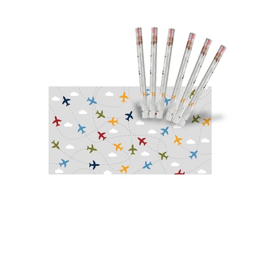 [AB345096X6] 6 Rotoli Carta Adesive Per Mobili 45X200cm Colorati con Disegni Carta da Parati Autoadesive Rivestimento PVC Lavabile