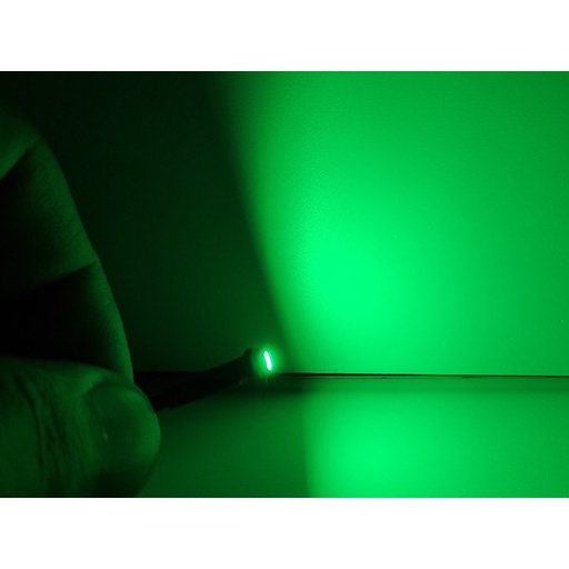 [PL1235V] 10 Pezzi Micro Mini Lampada LED 12V SMD 3528 Verde Per Luci Spia Auto Jeep