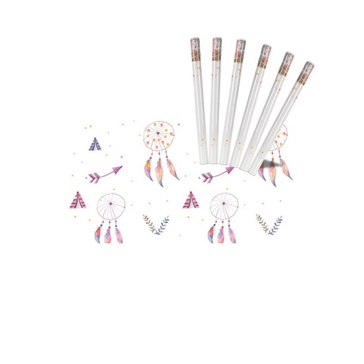[AB345072X6] 6 Rotoli Carta Adesive Per Mobili 45X200cm Colorati con Disegni Carta da Parati Autoadesive Rivestimento PVC Lavabile