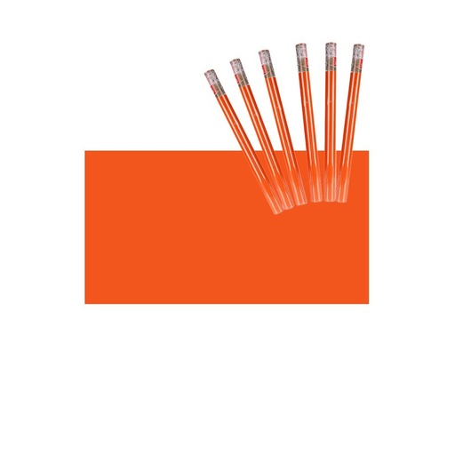 [AB345109X6] 6 Rotoli Carta Adesive Per Mobili 45X200cm Colore Arancione Carta da Parati Autoadesive Rivestimento PVC Lavabile