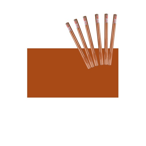 [AB345106X6] 6 Rotoli Carta Adesive Per Mobili 45X200cm Colore Caffe Carta da Parati Autoadesive Rivestimento PVC Lavabile