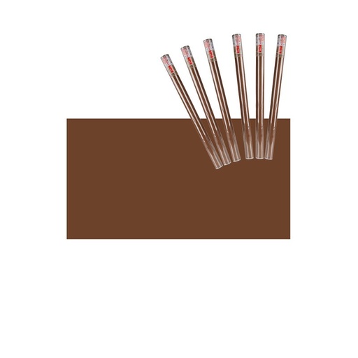 [AB345107X6] 6 Rotoli Carta Adesive Per Mobili 45X200cm Colore Caffe Scuro Carta da Parati Autoadesive Rivestimento PVC Lavabile