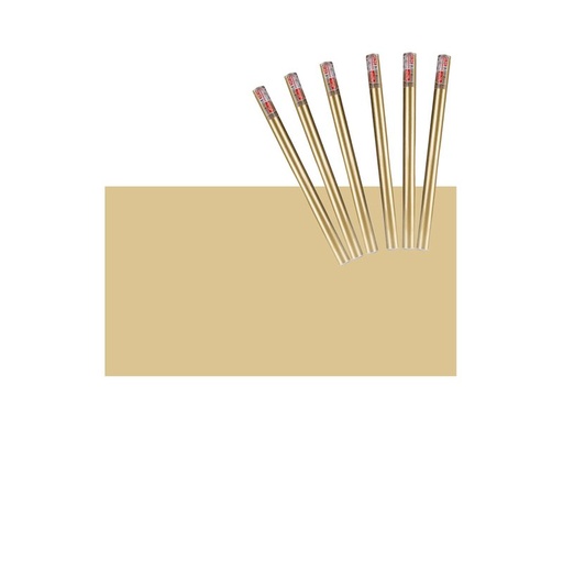 [AB345098X6] 6 Rotoli Carta Adesive Per Mobili 45X200cm Colore Gold Carta da Parati Autoadesive Rivestimento PVC Lavabile