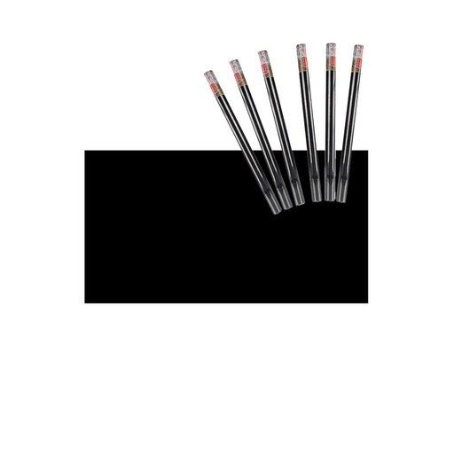 [AB345102X6] 6 Rotoli Carta Adesive Per Mobili 45X200cm Colore Nero Carta da Parati Autoadesive Rivestimento PVC Lavabile