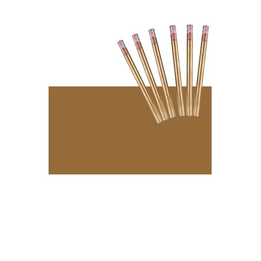 [AB345108X6] 6 Rotoli Carta Adesive Per Mobili 45X200cm Colore Oro Carta da Parati Autoadesive Rivestimento PVC Lavabile