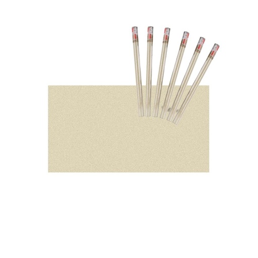 [AB345121X6] 6 Rotoli Carta Adesive Per Mobili 45X200cm Colore Oro Satinato Carta da Parati Autoadesive Rivestimento PVC Lavabile