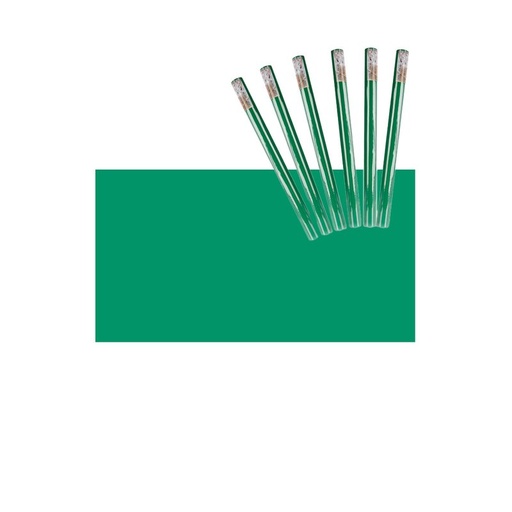 [AB345118X6] 6 Rotoli Carta Adesive Per Mobili 45X200cm Colore Verde Carta da Parati Autoadesive Rivestimento PVC Lavabile