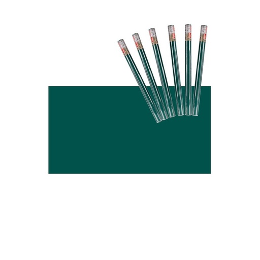 [AB345117X6] 6 Rotoli Carta Adesive Per Mobili 45X200cm Colore Verde Scuro Carta da Parati Autoadesive Rivestimento PVC Lavabile