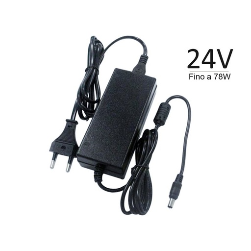 [CV7248] 24V Trasformatore Alimentatore CV 3,25A 78W con Spina 220V a DC 24V IP44 SKU 3272
