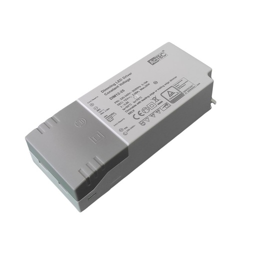 [CD41025] Alimentatore Dimmerabile Con Triac Dimmer Taglio di Fase DC 12V 25W Per Striscia Led 12V DIM12-25