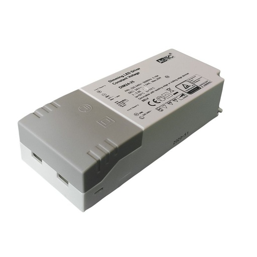 [CD42025] Alimentatore Dimmerabile Con Triac Dimmer Taglio di Fase DC 24V 25W Per Striscia Led 24V DIM24-25