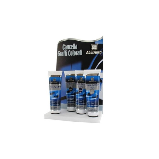 [A218102] ABEL Auto Rimuovi Elimina Cancella Graffi Colore Neutro Per Auto Moto Pasta Abrasiva 100 ml