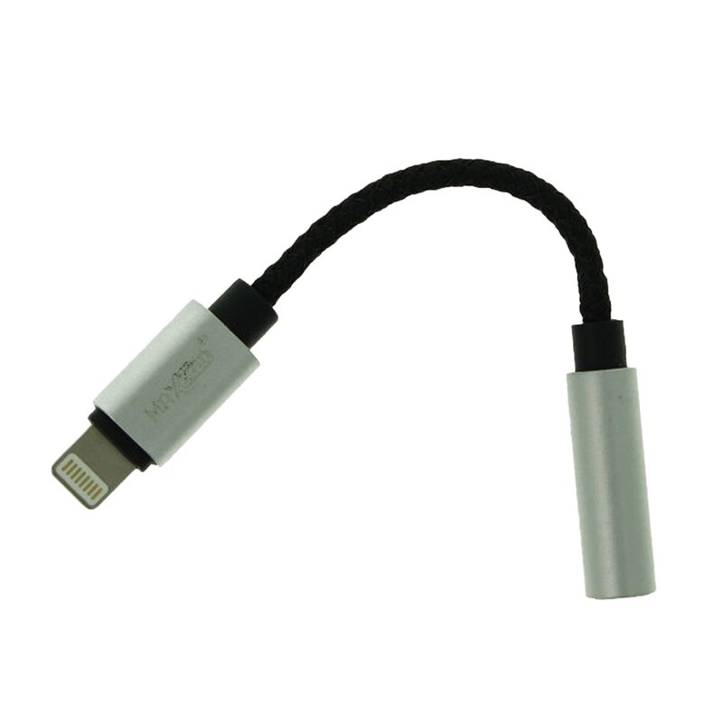 Adattatore Lightning a jack 3,5mm, convertitore audio per iPhone e iPad