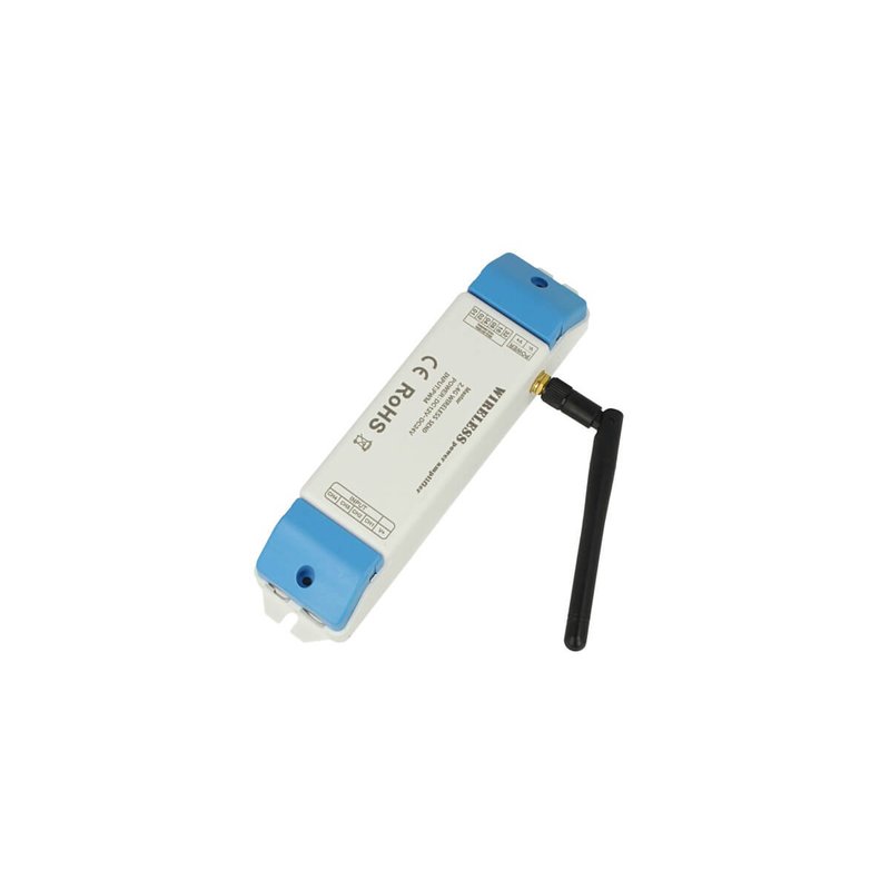 [CL0240] Amplificatore Wireless 2.4G Master Segnale PWM 4 Canali RGBW 12V 24V AP240