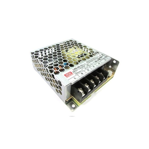 [MW-LRS-50-12] Alimentatore MW MEAN WELL CV 50W 4,2A LRS-50-12 Trasformatore Da AC 220V A DC 12V Per Strip Led