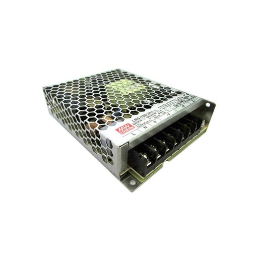 [MW-LRS-100-24] Alimentatore MW MEAN WELL CV Trasformatore 24V 100W 4,5A LRS-100-24 Da AC 220V A DC 24V Per Luce Led Input 220V e 110V