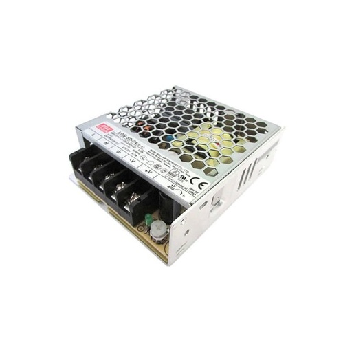 [MW-LRS-50-24] Alimentatore MW MEAN WELL CV Trasformatore 24V 50W 2,2A LRS-50-24 Per Luci Led