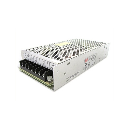 [MW-LRS-150-48] Alimentatore MW MEAN WELL CV Trasformatore 48V 150W 3,3A LRS-150-48 Da 220V a DC 48V
