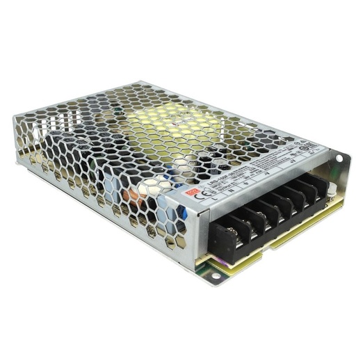 [MW-LRS-150F-36] Alimentatore MeanWell CV Trasformatore DC 36V 150W LRS-150F-36 Trasforma Da AC 110V 220V a DC36V