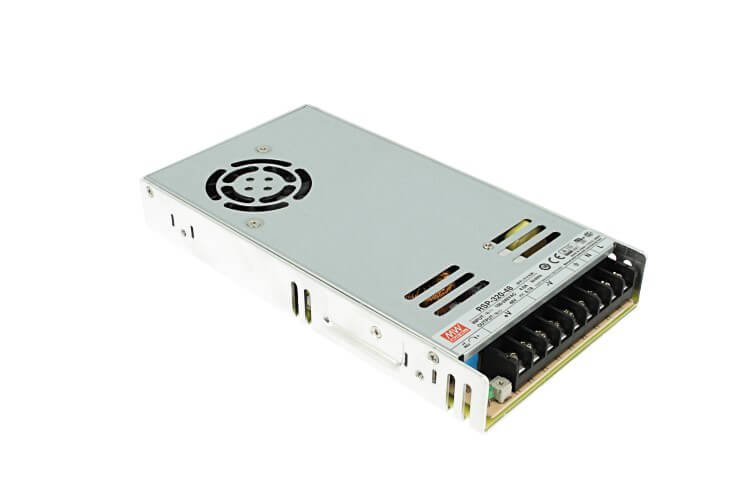 [MW-RSP-320-48] Alimentatore MW MEAN WELL CV Trasformatore RSP-320-48 320W 48V 6,7A Da 220V a DC 48V