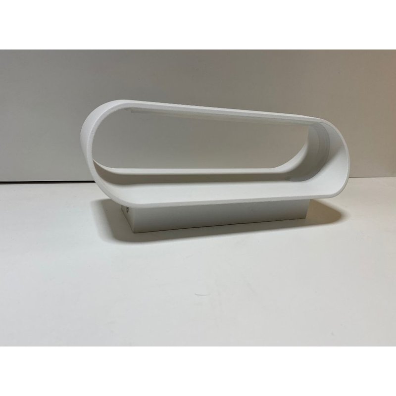 [LD8818C] Applique Led Da Parete Modello Margaret Italian Design Moderna 10W Bianco Caldo