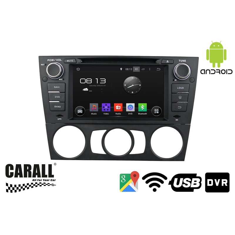 [KD9507] Autoradio Android 8,0 BMW E90 GPS DVD USB SD WI-FI Bluetooth Navigatore