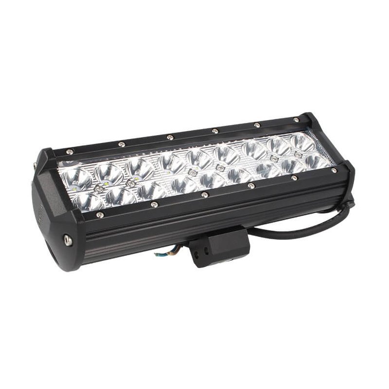 [FS0932] Barra Supplementare Led Alluminio Per Fuoristrada Jeep Camper 18x3W 54W 12V 24V Led Wall Washer