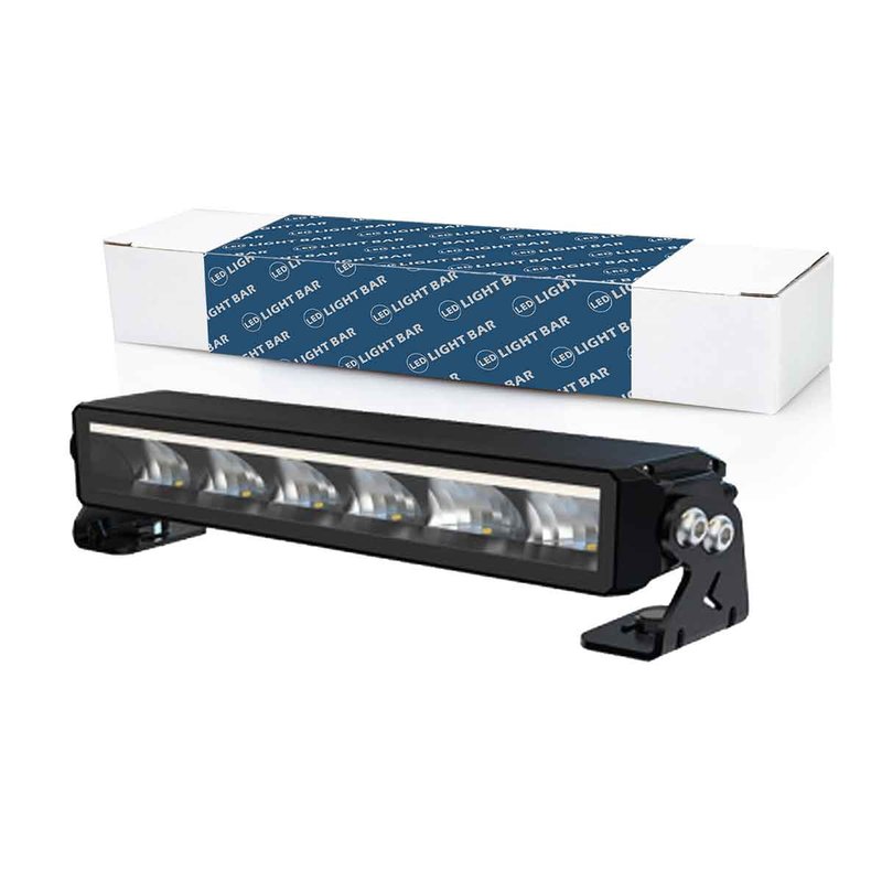 [FSL14072] Barra Supplementare Led Fuoristrada 14'' 72W 7200LM 12V 24V IP67 6000K Luci DRL Bianco e Frecce Arancione Incorporato