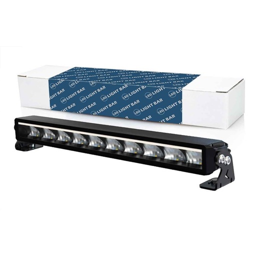 [FSL22120] Barra Led Fuoristrada 22'' 120W 12000LM 12V 24V IP67 6000K Luci DRL Bianco e Frecce Arancione Incorporato