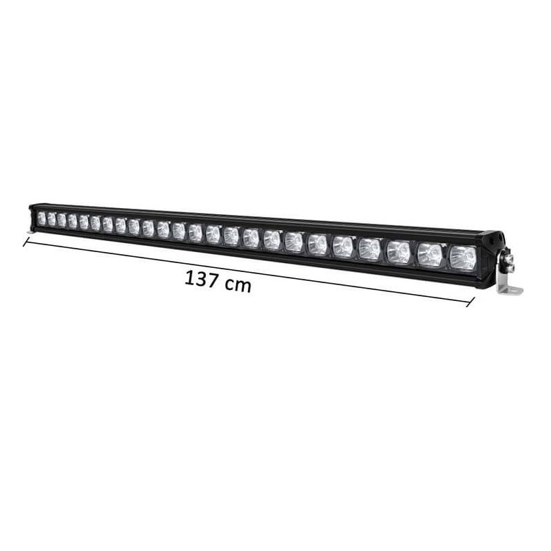 [FS3168] Barra Supplementare Led Fuoristrada Work Light Bar 168W 137cm 12V-48V 24X7W Lente Combo