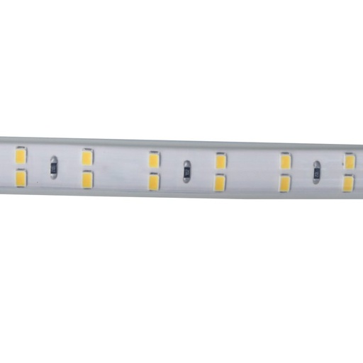 [SLG1221F] Bobina 100M Striscia Led 220V Bianco Freddo 6500K IP65 Passo 12mm 12W/M 1300LM/W Tagliabile 20cm Doppia Fila 120 smd 2835/m